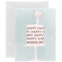 Happy Wedding Cake