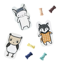 Baby Animals Lacing Cards