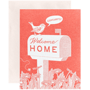 Welcome Home Mailbox Card