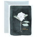 White Flower Deepest Sympathies
