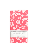 Very Slim List Book
