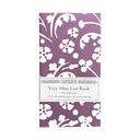 Very Slim List Book
