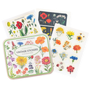 Wildflowers Sticker Tin