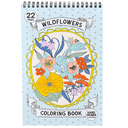 Wildflowers Coloring Book