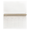 Wild Flowers Weekly Planner