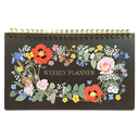 Wild Flowers Weekly Planner