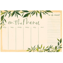 Willow Menu Notepad