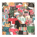 Wintry Cats