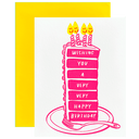 Wishing You a Very Happy Birthday Cake