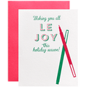 Wishing You All Le Joy