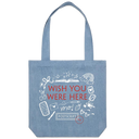 Wish You Were Here Tote