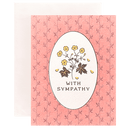 With Sympathy Wildflower