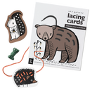 Woodland Animal Lacing Cards