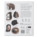 Woodland Animal Lacing Cards