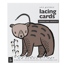 Woodland Animal Lacing Cards