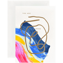 Work of Art Card
