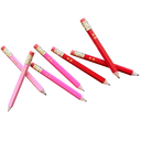 Mini Pencils - Hugs & Kisses