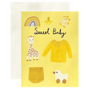 Yellow Baby Greeting