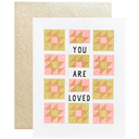 You Are Loved Quilt