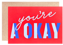 You're A-Okay