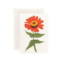 Zinna Mini Card